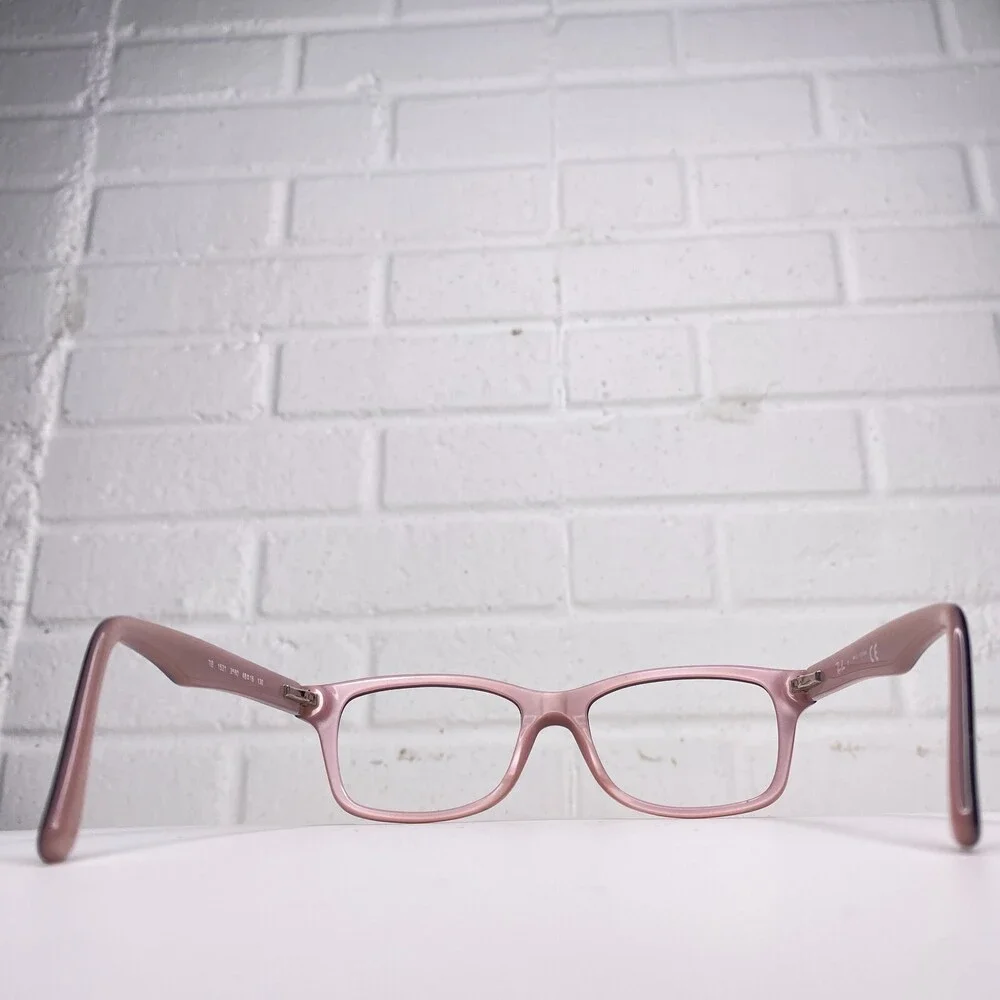 Ray-Ban RB1531 3580 Kids Eyeglasses Frames Purple Pink Square 48-16-130 593